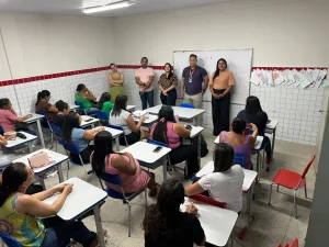 Capacitações do programa Qualifica Jardim 2025.