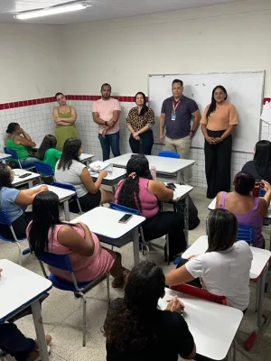 Capacitações do programa Qualifica Jardim 2025.