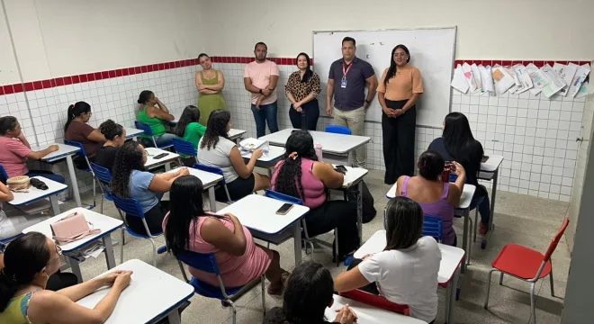 Capacitações do programa Qualifica Jardim 2025.