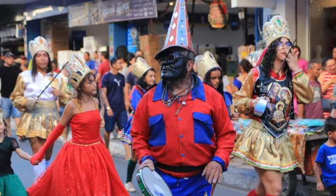 iclo de Reis inicia programação com Cortejo Cultural em Juazeiro do Norte