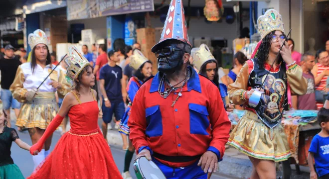 iclo de Reis inicia programação com Cortejo Cultural em Juazeiro do Norte