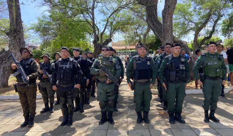 Operação Centro Seguro em Barbalha