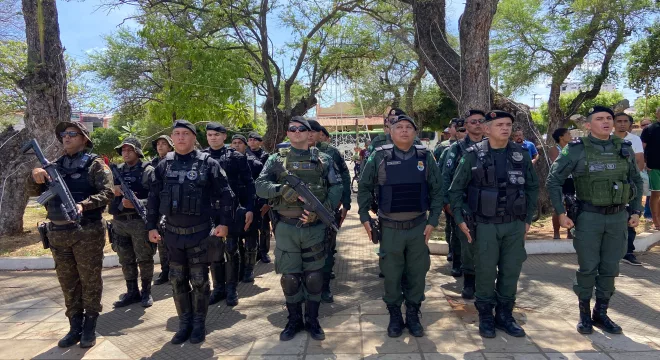 Operação Centro Seguro em Barbalha