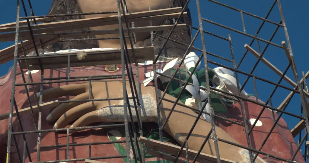 benigna cardoso estatua