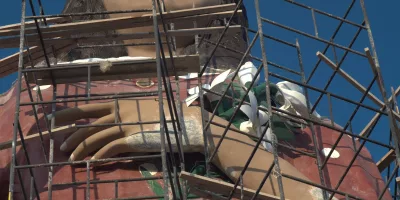 benigna cardoso estatua