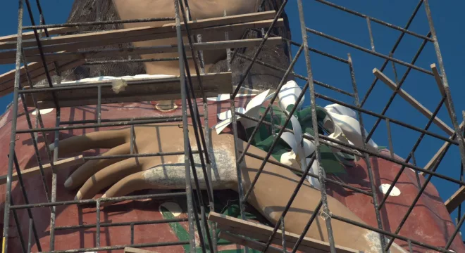 benigna cardoso estatua