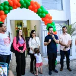 Inauguração do Centro de Saúde da Mulher e da População LGBTQIAPN+ de Barbalha.