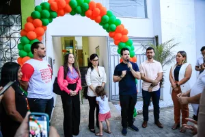 Inauguração do Centro de Saúde da Mulher e da População LGBTQIAPN+ de Barbalha.