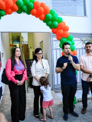 Inauguração do Centro de Saúde da Mulher e da População LGBTQIAPN+ de Barbalha.