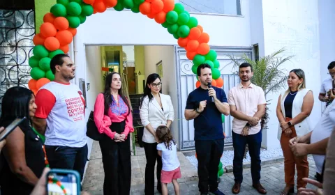 Inauguração do Centro de Saúde da Mulher e da População LGBTQIAPN+ de Barbalha.