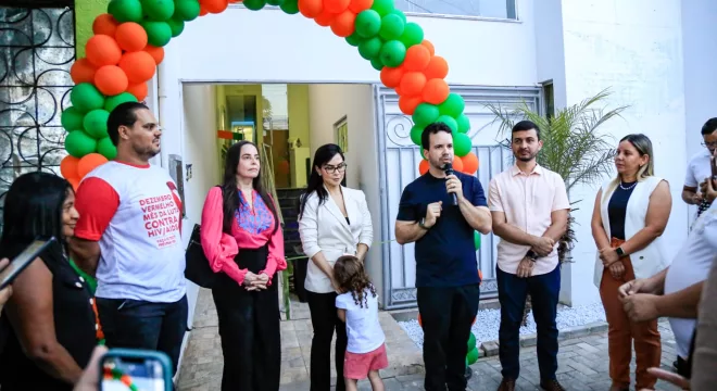 Inauguração do Centro de Saúde da Mulher e da População LGBTQIAPN+ de Barbalha.