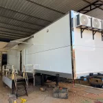 Carreta Conectados Pela Cura do Hospital São Vicente de Paulo, em Barbalha.