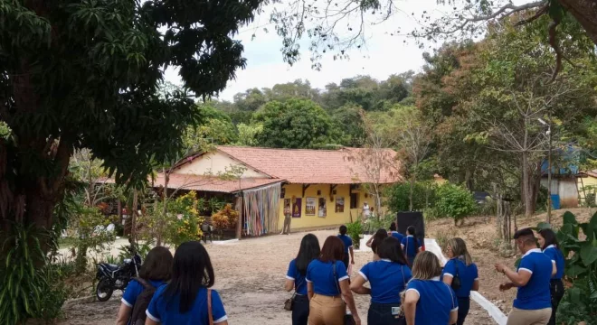 Projeto Afrobarroco realiza palestra musical nesta sexta-feira (12), no Cariri, com a presença do artista Mateus Aleluia.