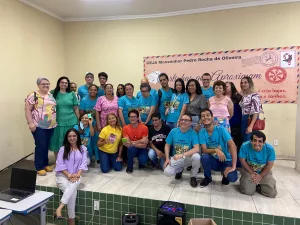 Projeto "Cartinhas que Aproximam", realizado no CEJA do Crato