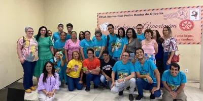 Projeto "Cartinhas que Aproximam", realizado no CEJA do Crato