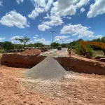 Trecho da Rua Major José Gonçalves é interditado para obra no Crato