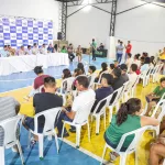 7ª edição do programa “Câmara com o Povo”, no bairro Palmeirinha, em Juazeiro do Norte.