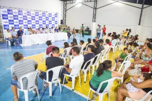 7ª edição do programa “Câmara com o Povo”, no bairro Palmeirinha, em Juazeiro do Norte.