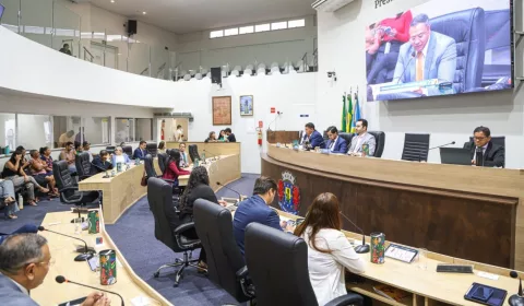 Na audiência, a Cagece forneceu explicações principalmente sobre falhas no abastecimento de água | Foto: Guto Vital/ Miséria/M1