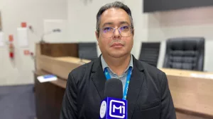 superintendente da Companhia de Água e Esgoto do Ceará (Cagece), Gilberto Júnior