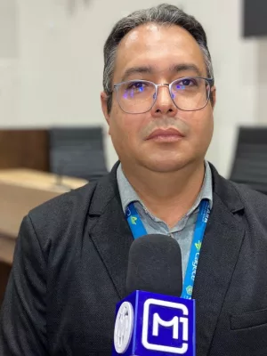 superintendente da Companhia de Água e Esgoto do Ceará (Cagece), Gilberto Júnior