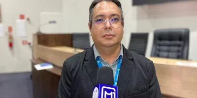 superintendente da Companhia de Água e Esgoto do Ceará (Cagece), Gilberto Júnior