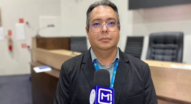 superintendente da Companhia de Água e Esgoto do Ceará (Cagece), Gilberto Júnior