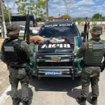 A ação policial resultou em uma arma e um veado catingueiro abatido, em Milagres.