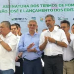 Dr. Antonio Coutinho (PT) participa da assinatura do Termo de Fomento do Projeto São José. | Foto: Reprodução