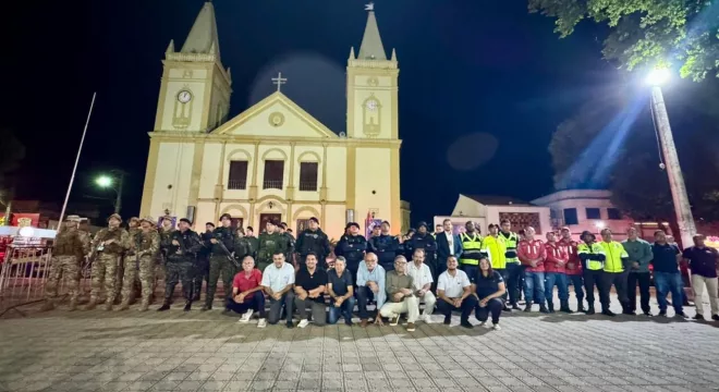 O projeto Centro Seguro, Natal Seguro foi lançado na última segunda-feira no Crato