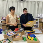 Secretária de Educação de Várzea Alegre, Fábia Oliveira.