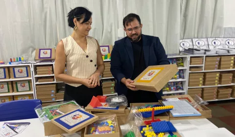 Secretária de Educação de Várzea Alegre, Fábia Oliveira.