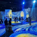 exposição imersiva ‘Van Gogh & Impressionistas’.