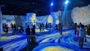 exposição imersiva ‘Van Gogh & Impressionistas’.