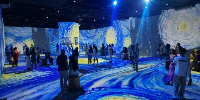 exposição imersiva ‘Van Gogh & Impressionistas’.