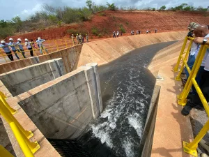 Cinturão das Águas do Ceará.