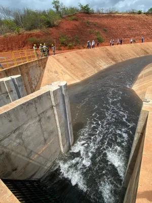 Cinturão das Águas do Ceará.