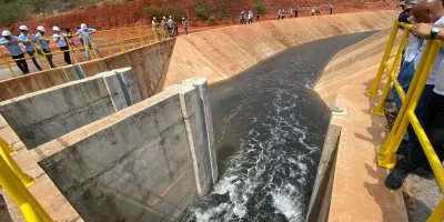 Cinturão das Águas do Ceará.