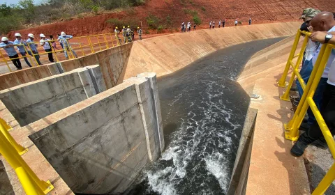 Cinturão das Águas do Ceará.