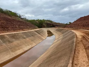 Cinturão das Águas do Ceará.