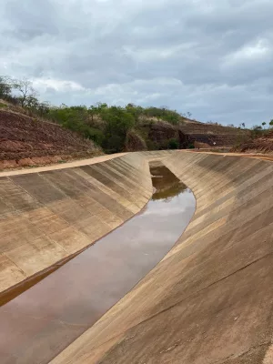 Cinturão das Águas do Ceará.