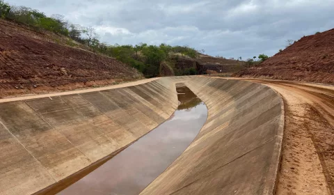 Cinturão das Águas do Ceará.