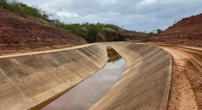 Cinturão das Águas do Ceará.