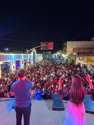 'Natal dos Rostos' em Missão Velha.