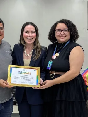 Ambiental Crato é premiada no Selo da Diversidade