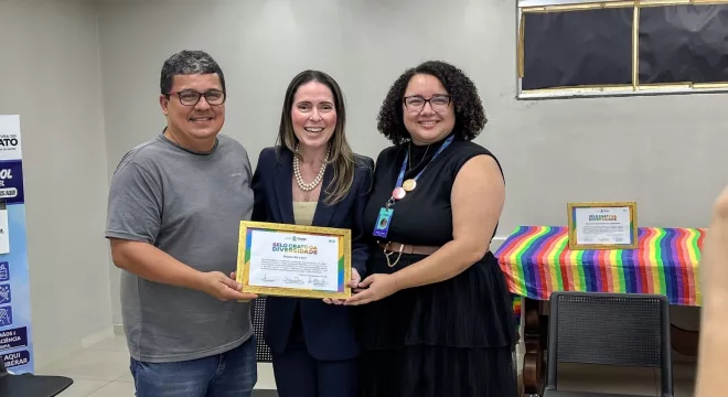 Ambiental Crato é premiada no Selo da Diversidade