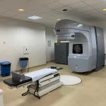 Acelerador Linear do Hospital Maternidade São Vicente de Paulo.