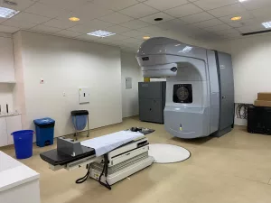 Acelerador Linear do Hospital Maternidade São Vicente de Paulo.