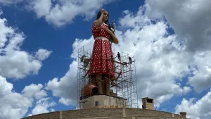 Imagem Beata Benigna em Santana do Cariri