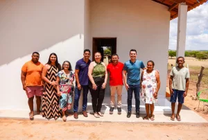 Deputado Yury do Paredão entrega unidades do Minha Casa, Minha Vida Rural em Juazeiro do Norte.